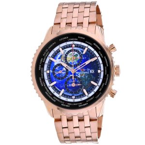 Seapro Men's Meridian World Timer GMT
