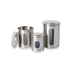 Fox Run 3pc Canister Set