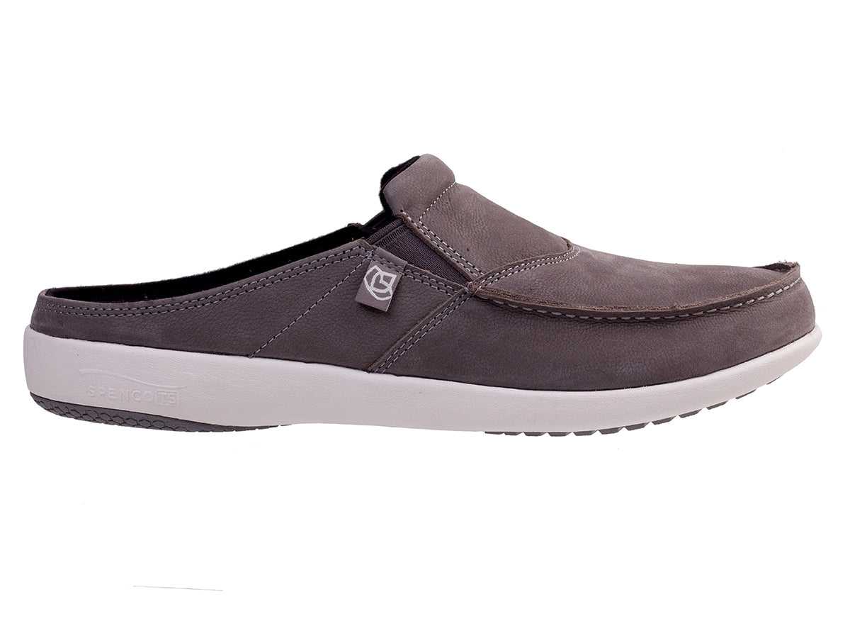 Spenco Siesta Slide Nubuck Men's Slip On Shoes - Image 2