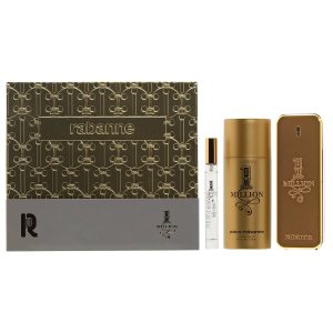 Paco Rabanne One Million 3 PC Set
