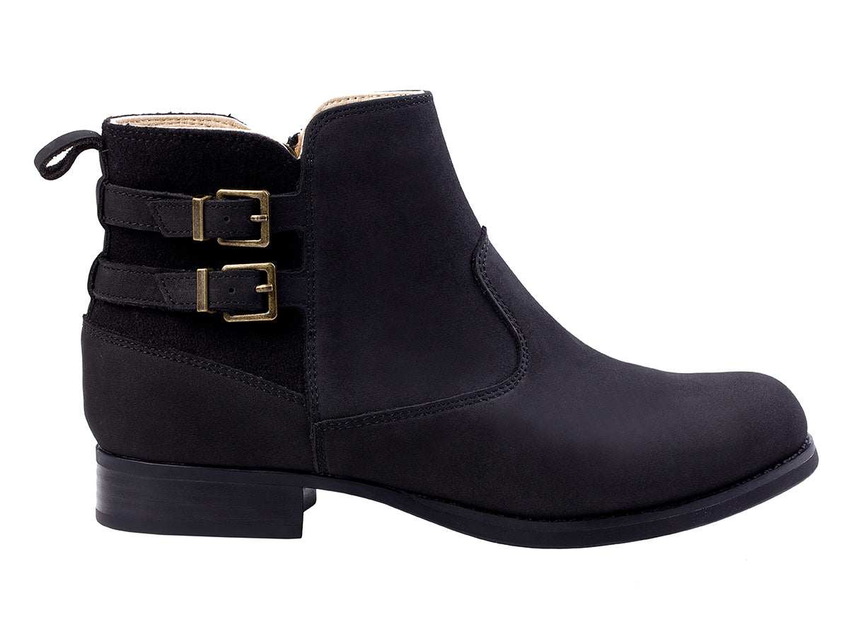 Spenco Stowe Leather/Wool Women's Boots - Image 4