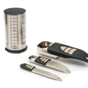 KitchenArt Bakers Pro Adj-A-Measure Set