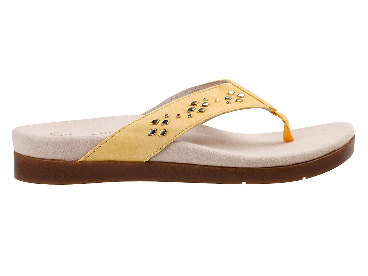 Spenco Laguna Orthotic Stud Womens Sandals - Image 11