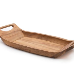 Ironwood Norwegian Saddle Tray