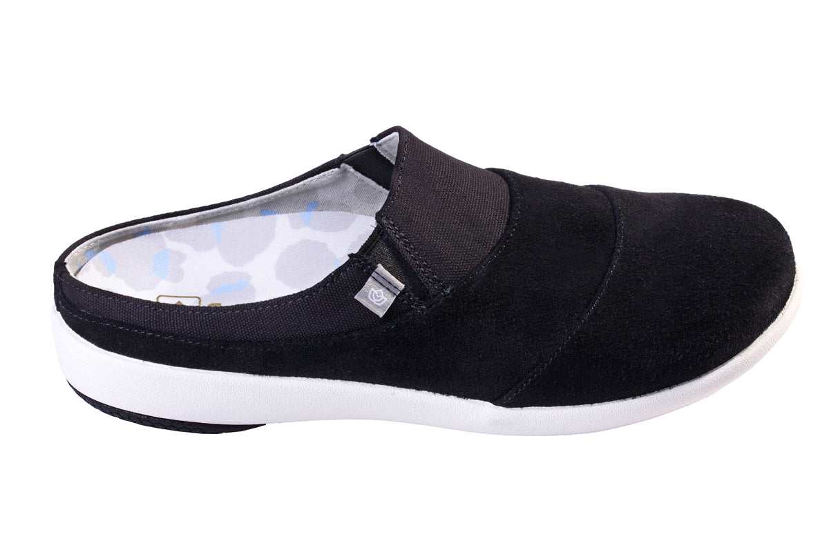Spenco Siesta Layered Bokeh Women's Slip On Shoes - Image 2