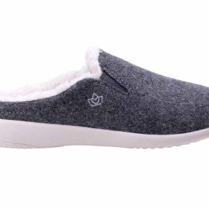 Spenco Dundee Dove Grey Women's Slippers