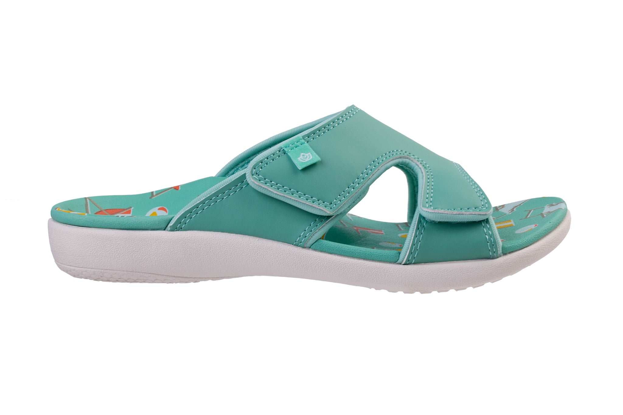 Spenco Kholo Beach Orthotic Womens Sandals - Image 4