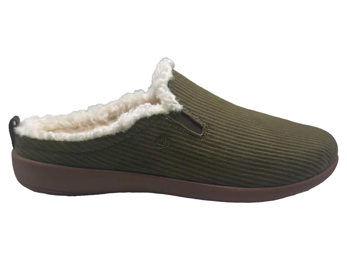 Spenco Dundee Corduroy Men's Slippers - Image 11