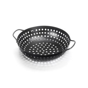 Outset Grill Wok Round Black