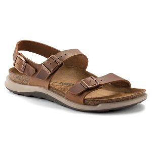 Birkenstock Sonora Women Oiled Leather Ginger Brown