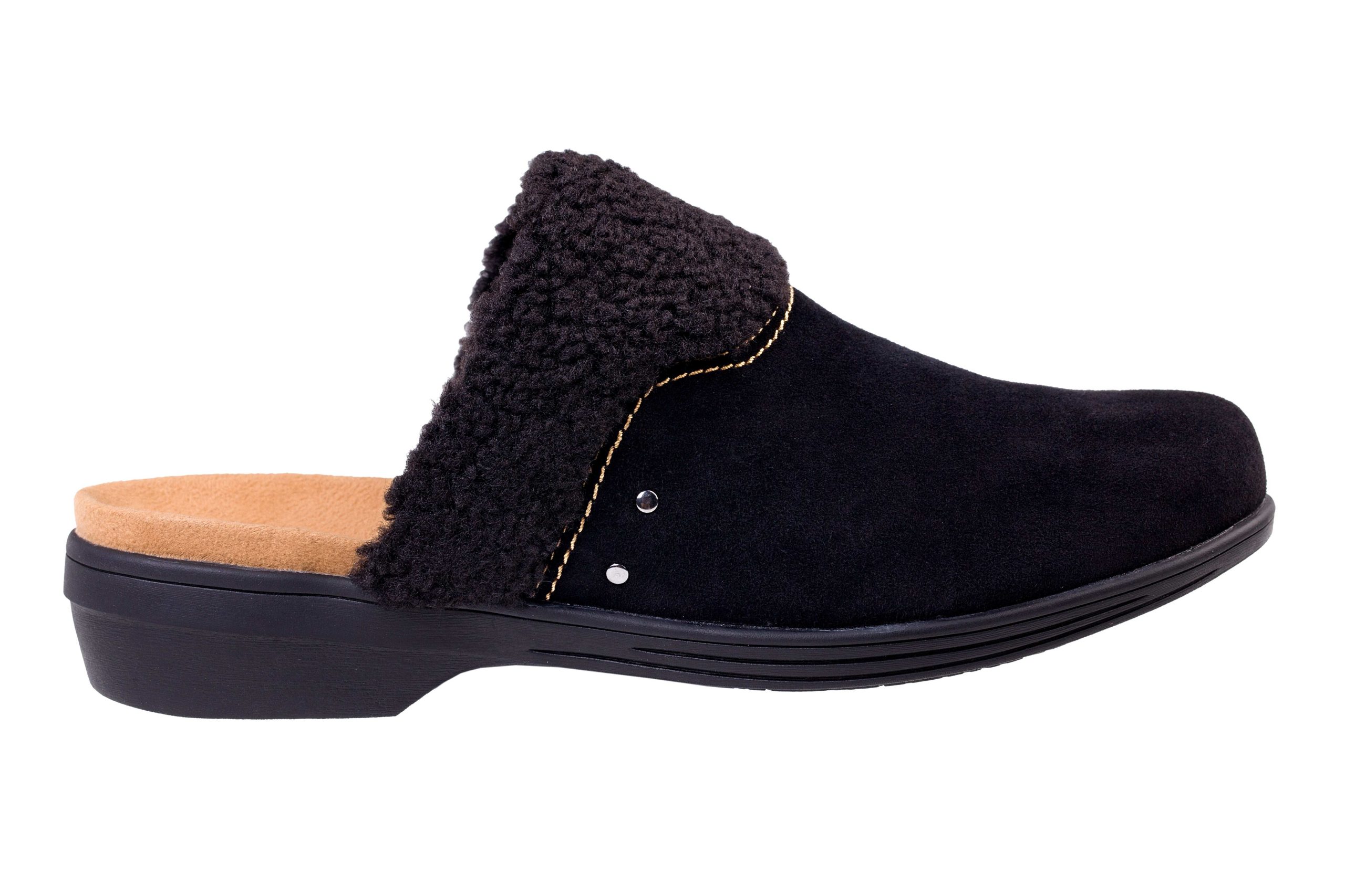 Spenco Northridge Cozy Suede Women's Slip On Shoes - Image 5