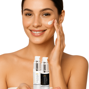 Nuovaglo 24K Radiance Duo: Retinol Cream + 24K Bee Venom Serum