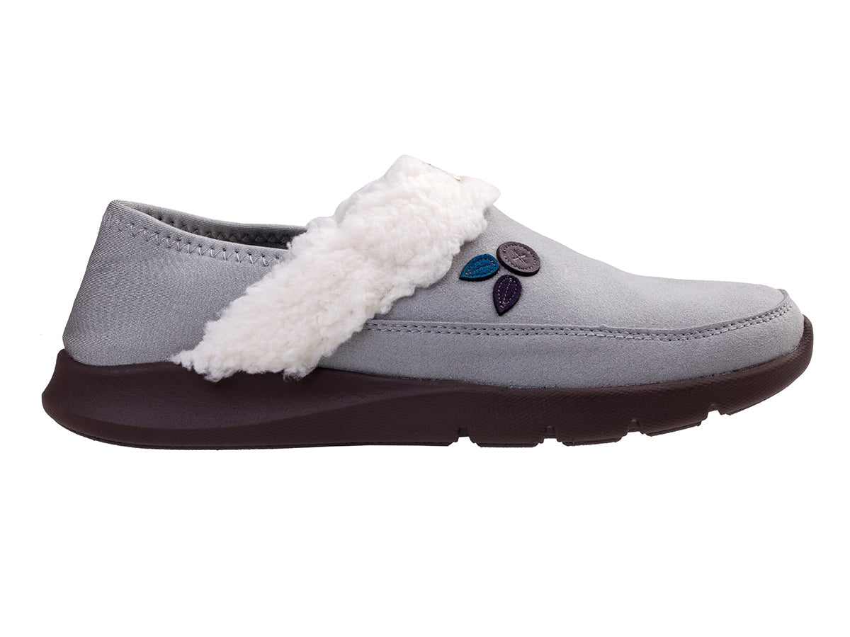 Spenco Marley Leather Women's Slippers - Image 5