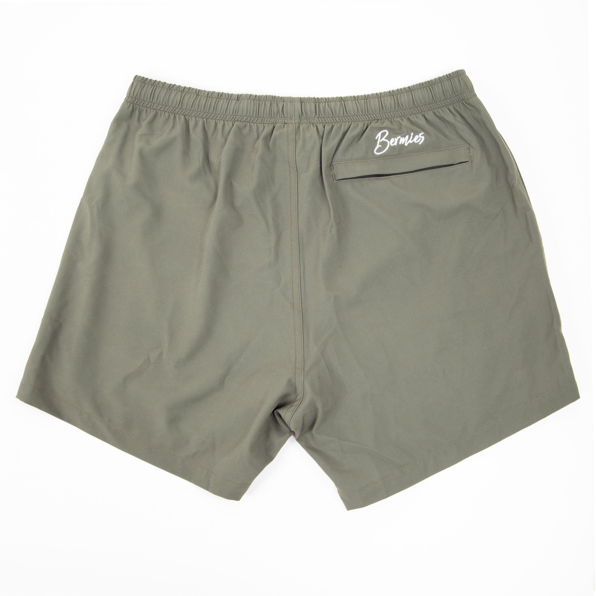 Bermies Green Pineapples Swim Trunks - Image 10