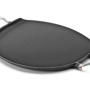 Outset 76612 Cast Iron 14-Inch Pizza Iron