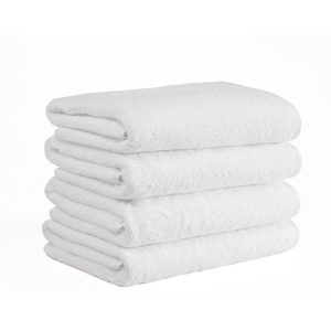 Classic Turkish Towels Hospitality Turkish Cotton Bath Towels - 4 Pieces