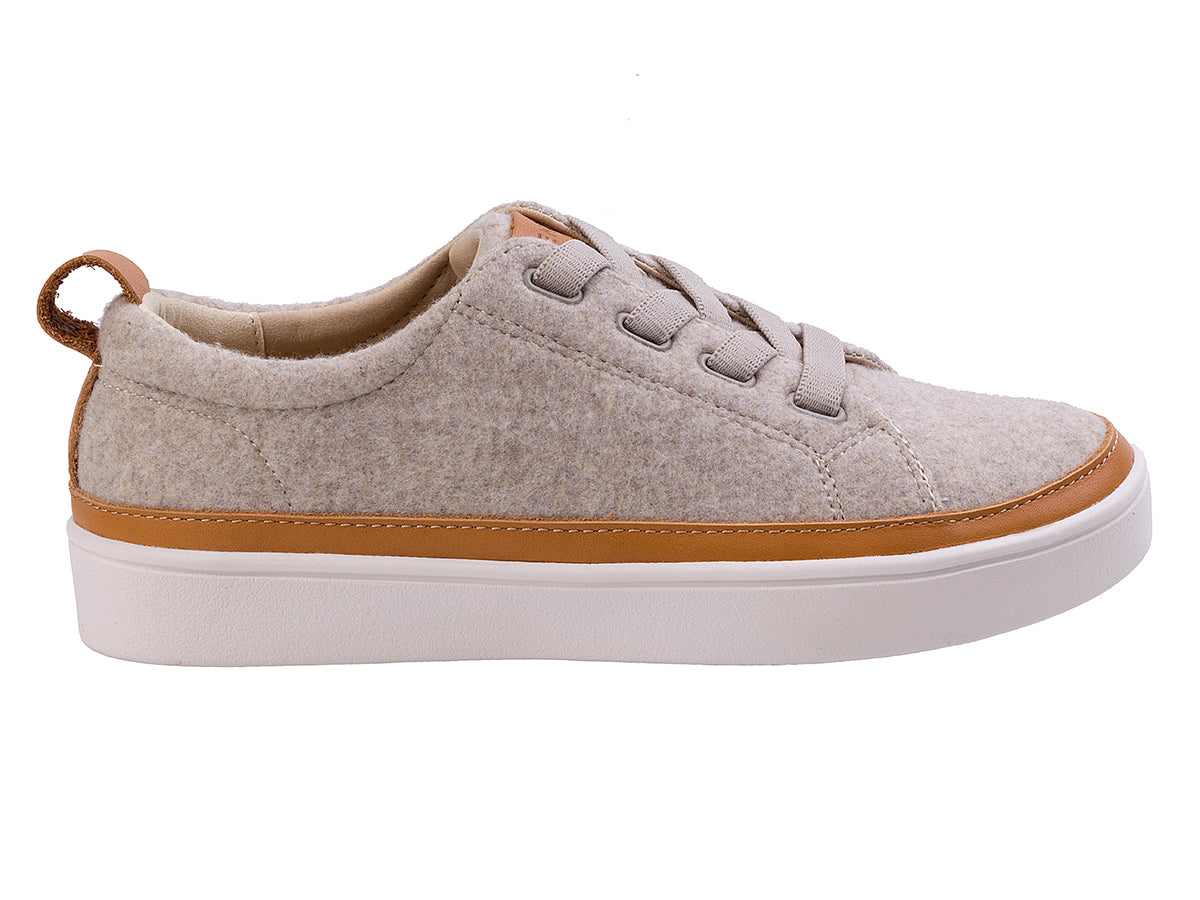 Spenco Malibu Lace Wool Women's Sneakers - Image 4