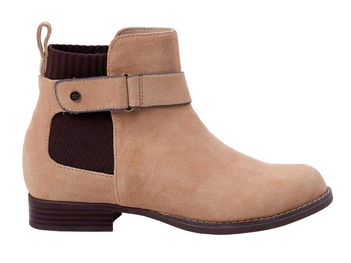 Spenco Park Ave Leather/Wool Women's Boots