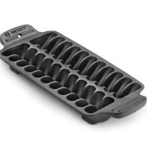 Outset Shrimp Grill Pan Cast Iron