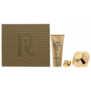 Paco Rabanne Lady Million 3 Pc Set