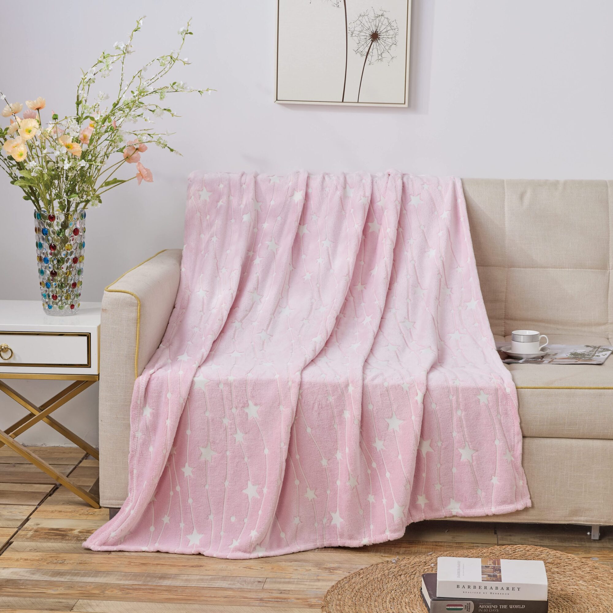 SHD-Glow- Star Light Blanket
