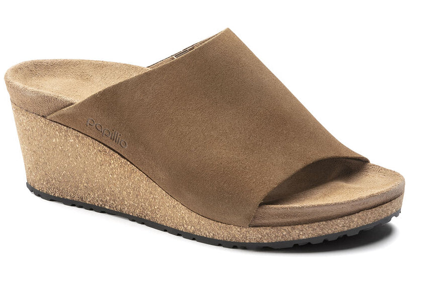 Birkenstock Namica Suede Leather Tea