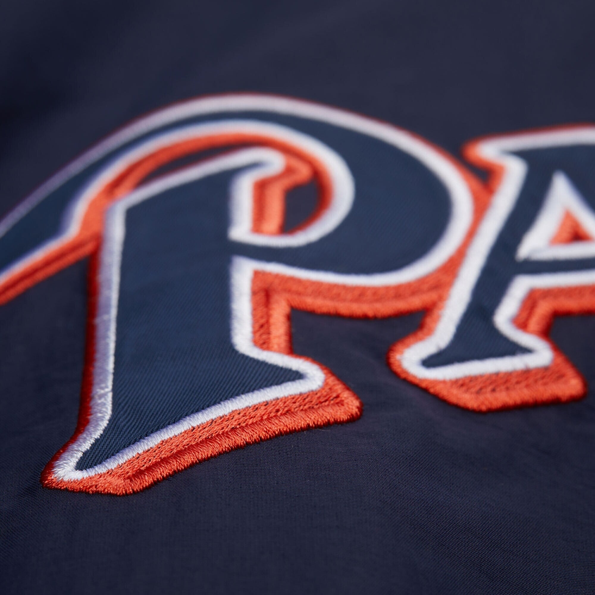 Mitchell & Ness Men's Mlb Nylon Pullover Jacket Vintage Logo Padres - Image 3