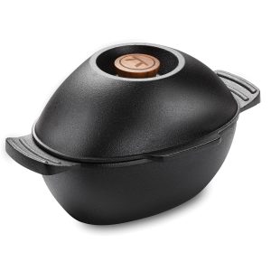 Outset CastIron Mussel/Seafood Pot