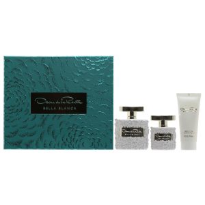 Oscar De La Renta Oscar Bella Bianca 3 Pc Set