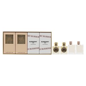 Burberry 4 Pc Set - (2) Goddess / (2) Her EDP