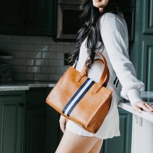 Becki Tote by Threaded Pear