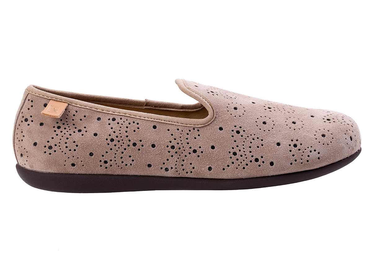 Spenco Paisley Ballet Suede Women's Slip On Shoes - Image 21