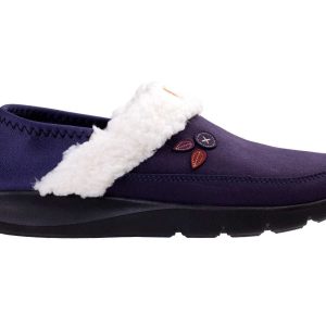 Spenco Marley Leather Women's Slippers