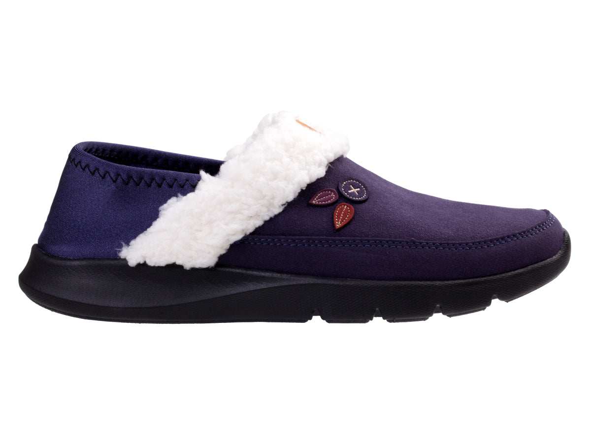 Spenco Marley Leather Women's Slippers