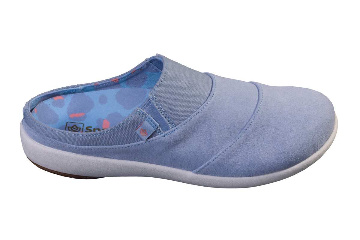 Spenco Siesta Layered Bokeh Women's Slip On Shoes