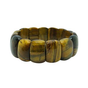 Natural Tiger Eye Stretch Bracelet