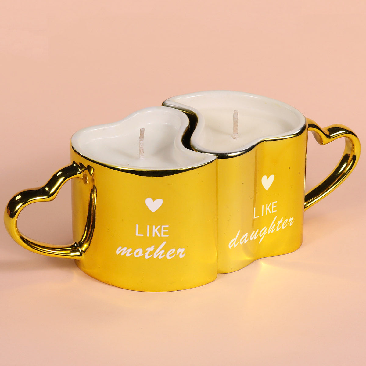 2 Diamond Mother/Daughter Reusable Coffee Mugs - Image 6