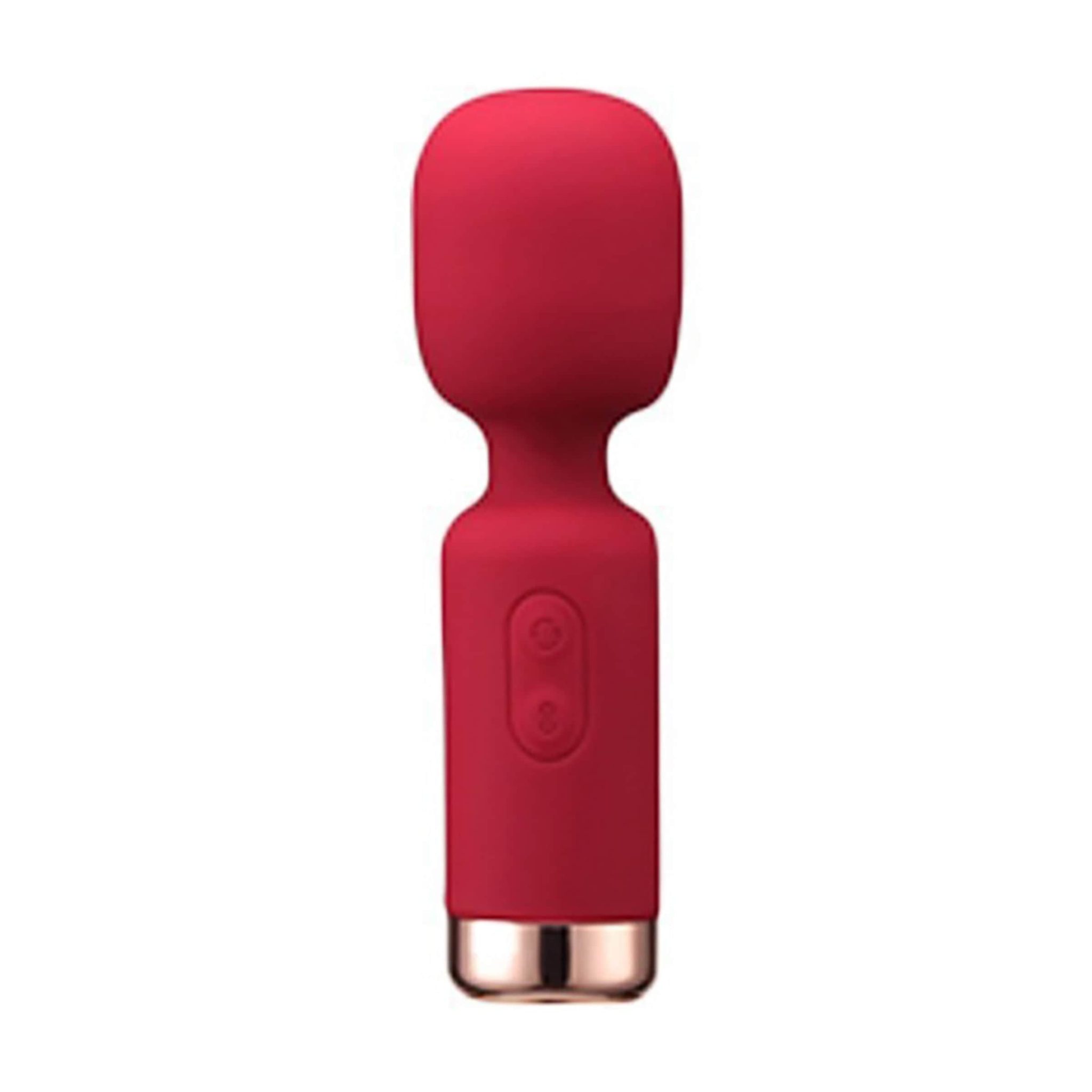 Blissed Mini Wand Personal Massager ?C Cordless Handheld Vibrator. Quiet & Waterproof