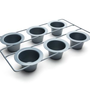Fox Run Popover Pan Set 6