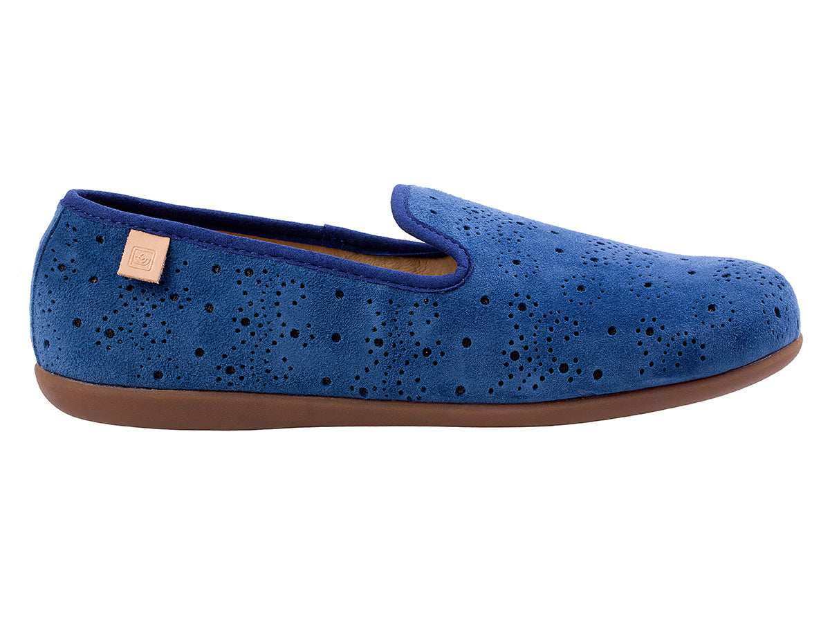 Spenco Paisley Ballet Suede Women's Slip On Shoes - Image 23