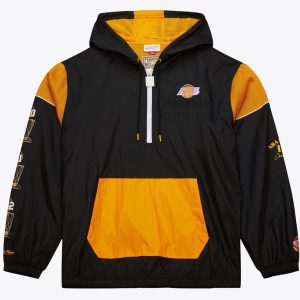 Mitchell & Ness Men's Nba Team Og 3.0 Anorak Vintage Logo Lakers