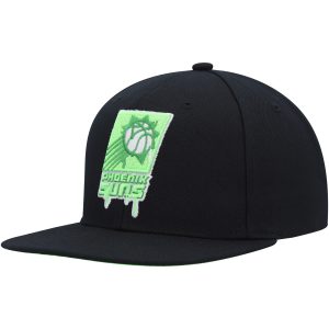 Mitchell & Ness Men's Nba Slime Drip Snapback Hwc Suns - Black