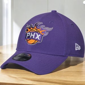 New Era Men's Nba Phoenix Suns 3930 Team Classic Flex - Purple - 70353292