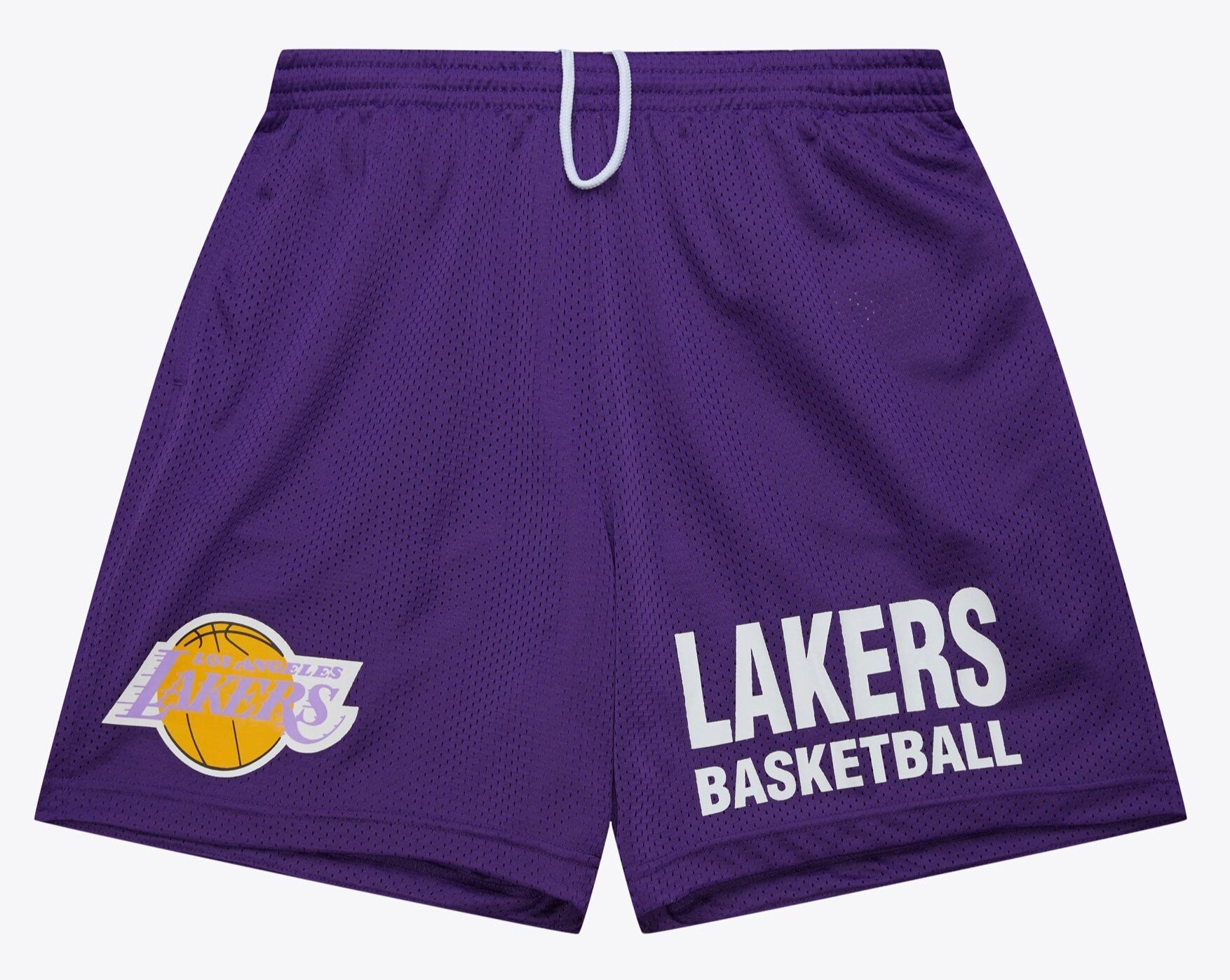 Mitchell & Ness Men's Nba Gameday Mesh 7In Shorts Vintage Logo Lakers