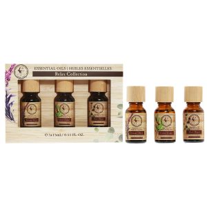 Panama Jack Essential Oil Relax 3 Pc Set