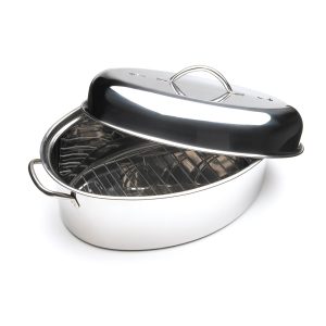 Fox Run Oval Roaster Set