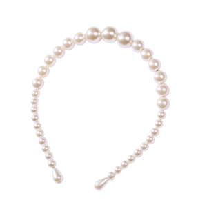 Imitation Pearl Headband