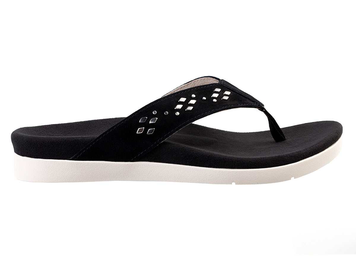 Spenco Laguna Orthotic Stud Womens Sandals - Image 8