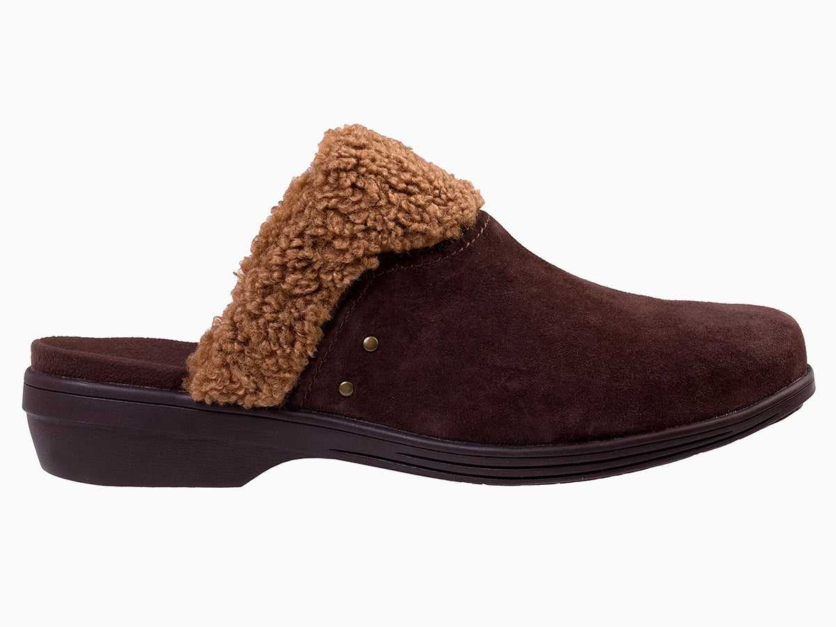 Spenco Northridge Cozy Suede Women's Slip On Shoes