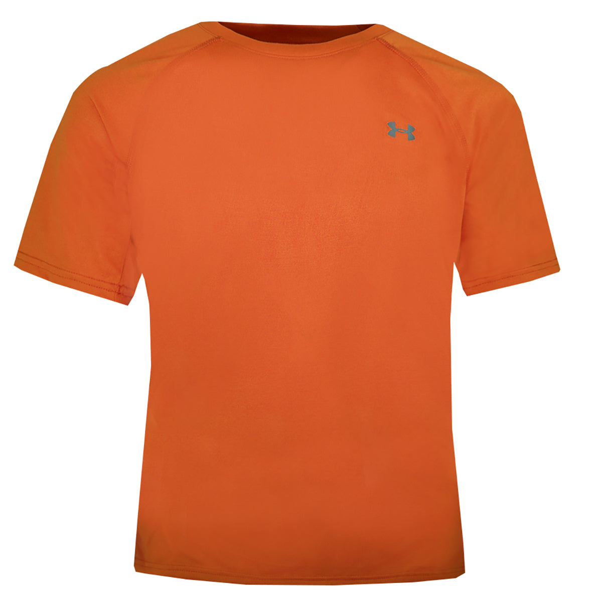 Under Armour Boy's UA Tech Mini Left Chest Logo S/S T-Shirt - Image 9